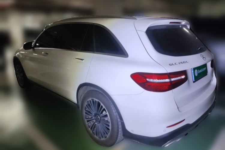 Used Mercedes-Benz GLC 2019 GLC 260 L 4MATIC Dynamic Model Rear Left 45 Deg