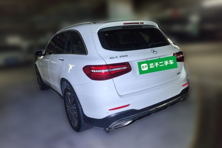 Used Mercedes-Benz GLC 2019 GLC 260 4MATIC Dynamic Edition Rear Left 45 Deg