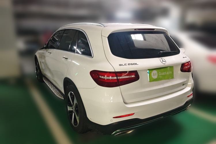 Used Mercedes-Benz GLC 2019 GLC 260 L 4MATIC Luxury Model Rear Left 45 Deg
