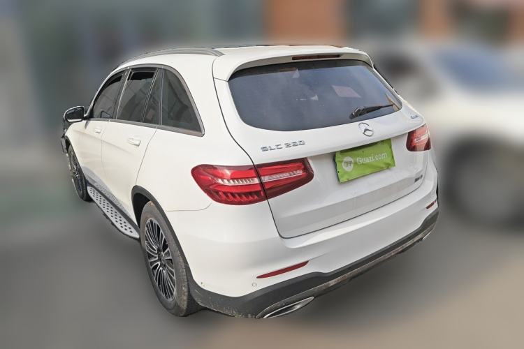 Used Mercedes-Benz GLC 2019 GLC 260 4MATIC Dynamic Edition Rear Left 45 Deg