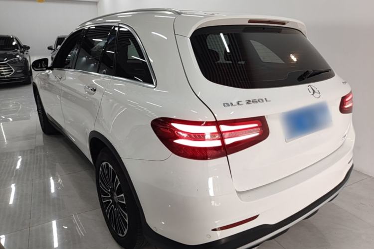 Used Mercedes-Benz GLC 2019 GLC 260 L 4MATIC Dynamic Model Rear Left 45 Deg