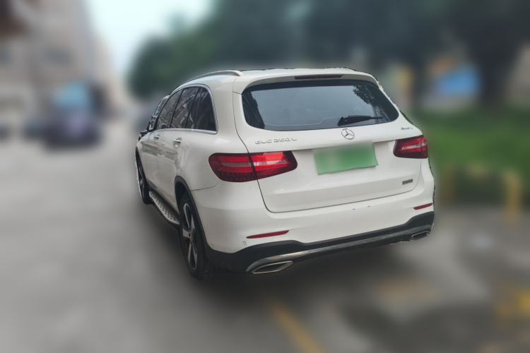 Used Mercedes-Benz GLC 2019 Facelift GLC 260 L 4MATIC Luxury Model Rear Left 45 Deg