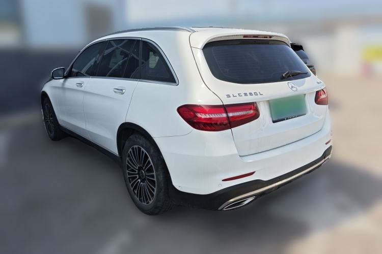 Used Mercedes-Benz GLC 2019 GLC 260 L 4MATIC Dynamic Model Rear Left 45 Deg