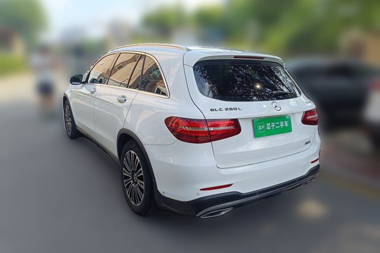 Used Mercedes-Benz GLC 2019 GLC 260 L 4MATIC Dynamic Model Rear Left 45 Deg