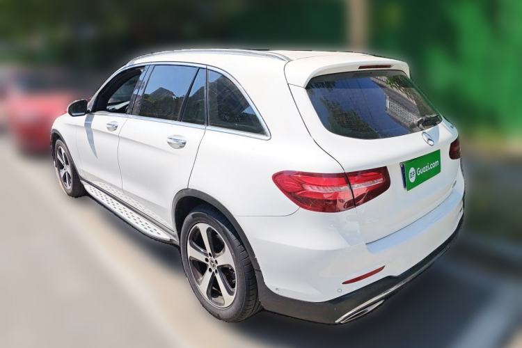 Used Mercedes-Benz GLC 2019 GLC 260 L 4MATIC Luxury Model Rear Left 45 Deg