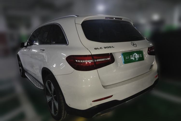 Used Mercedes-Benz GLC 2019 GLC 300 L 4MATIC Dynamic Model Rear Left 45 Deg