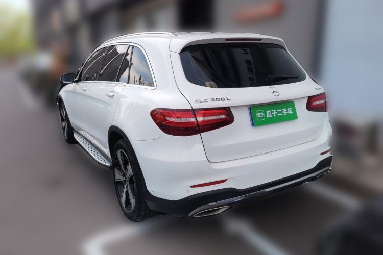 Used Mercedes-Benz GLC 2019 GLC 300 L 4MATIC Dynamic Model Rear Left 45 Deg