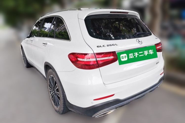 Used Mercedes-Benz GLC 2019 GLC 260 L 4MATIC Dynamic Model Rear Left 45 Deg