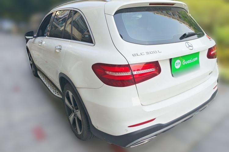 Used Mercedes-Benz GLC 2019 Refreshed GLC 300 L 4MATIC Dynamic Edition Rear Left 45 Deg