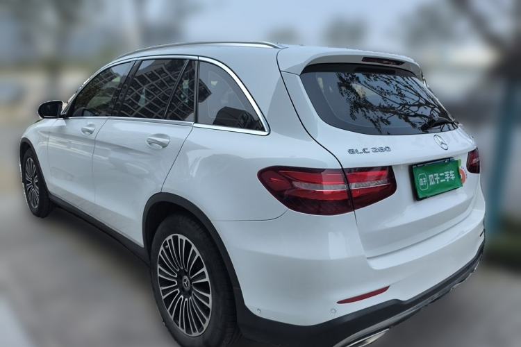 Used Mercedes-Benz GLC 2019 GLC 260 4MATIC Dynamic Edition Rear Left 45 Deg