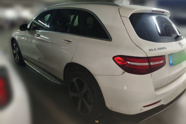 Used Mercedes-Benz GLC 2019 GLC 260 4MATIC Luxury Model Rear Left 45 Deg