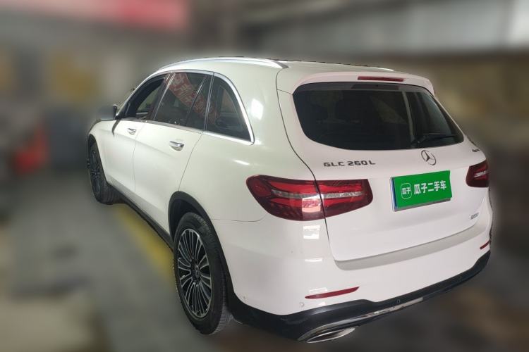 Used Mercedes-Benz GLC 2019 GLC 260 L 4MATIC Dynamic Model Rear Left 45 Deg