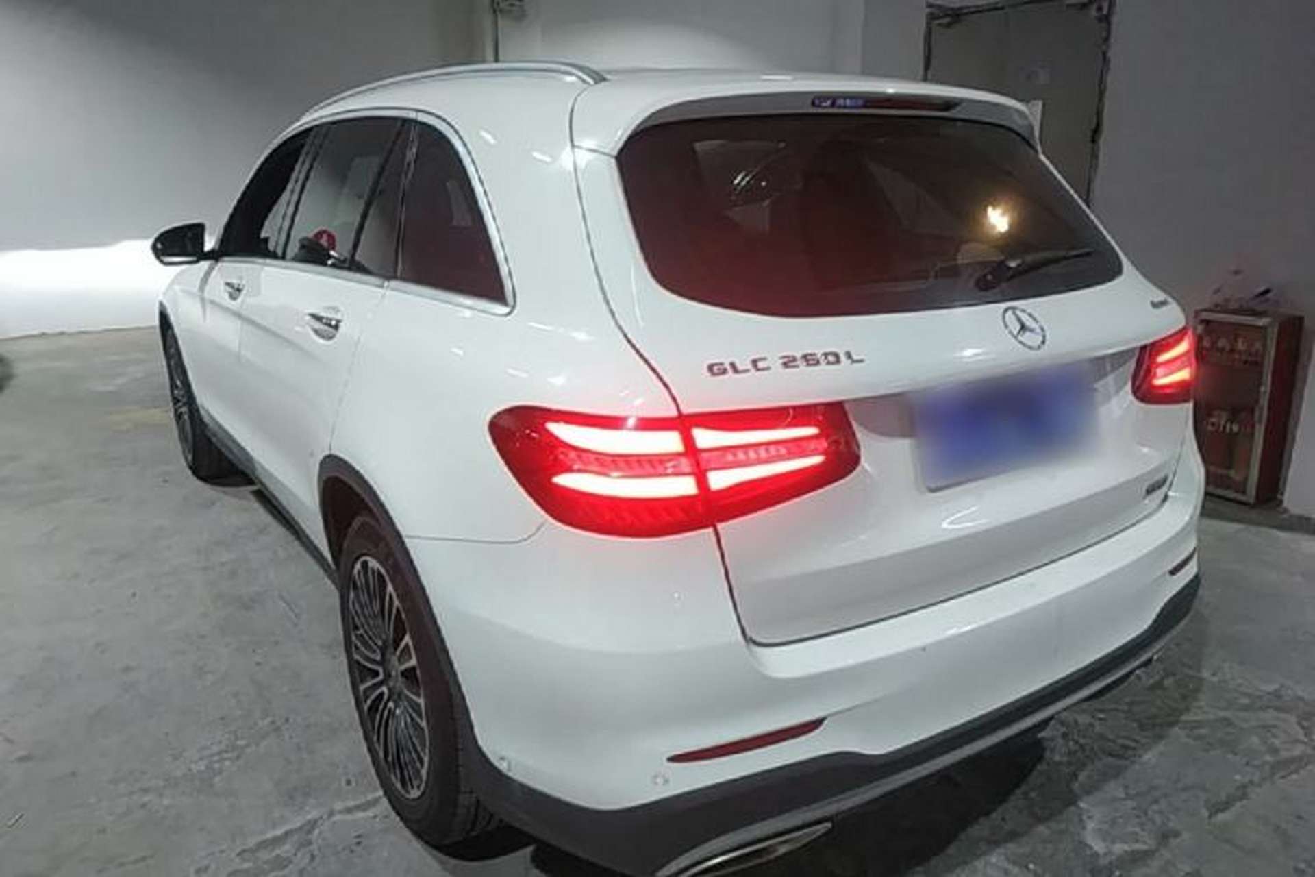 Used Mercedes-Benz GLC 2019 GLC 260 L 4MATIC Dynamic Model Rear Left 45 Deg