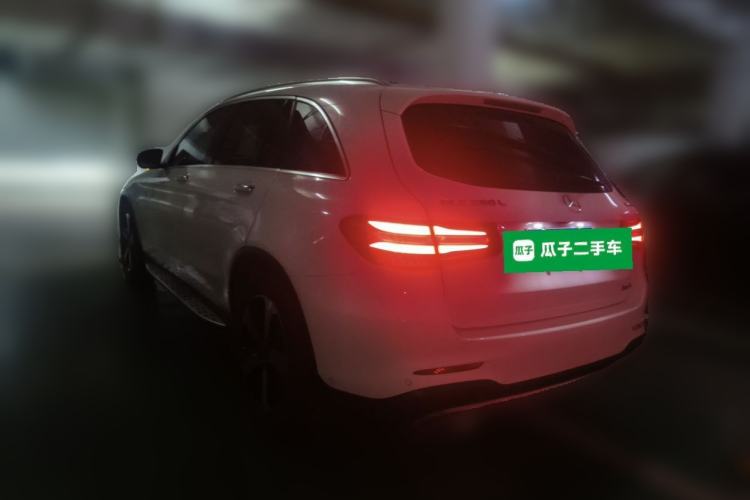 Used Mercedes-Benz GLC 2019 GLC 260 L 4MATIC Luxury Model Rear Left 45 Deg