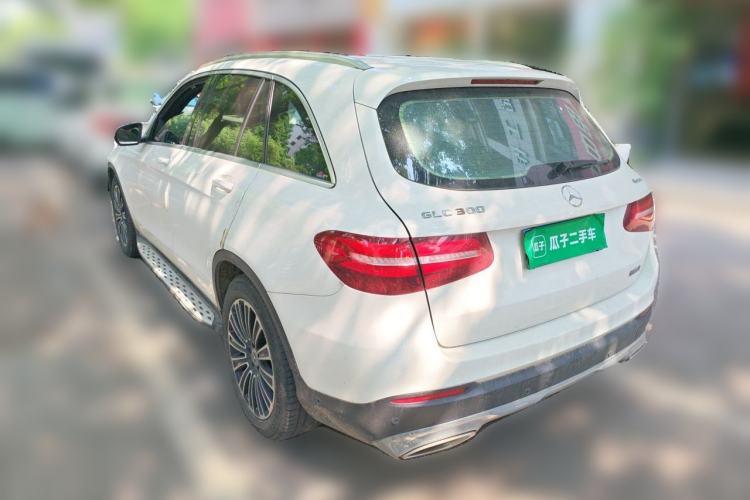 Used Mercedes-Benz GLC 2019 GLC 200 4MATIC Rear Left 45 Deg