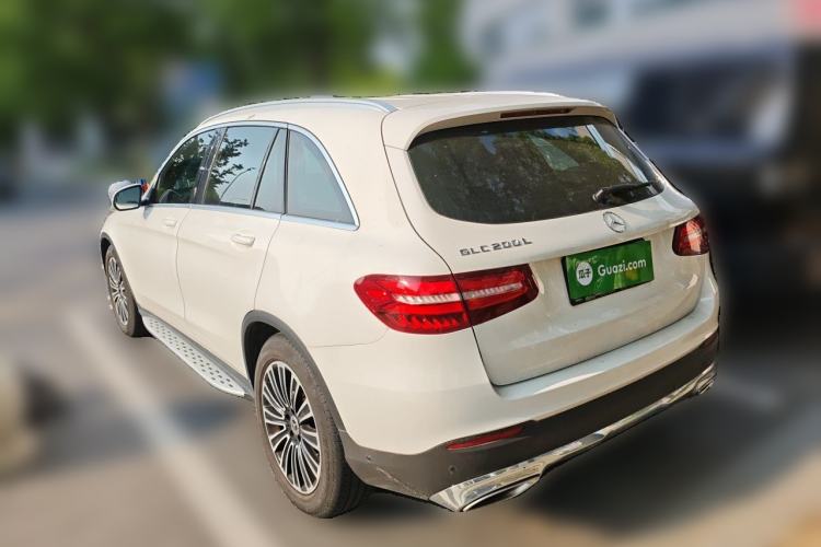 Used Mercedes-Benz GLC 2019 GLC 200 L 4MATIC Rear Left 45 Deg