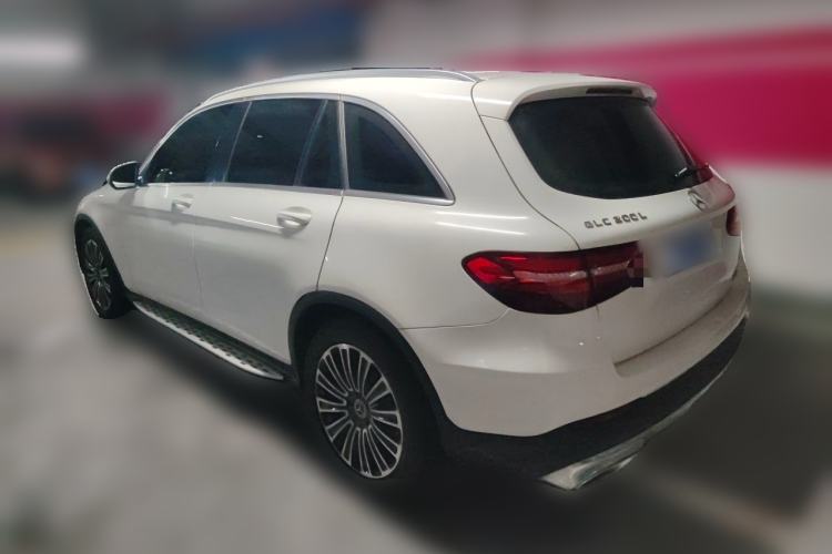 Used Mercedes-Benz GLC 2019 GLC 200 L 4MATIC Rear Left 45 Deg