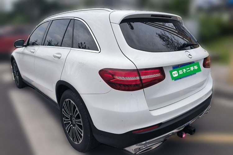 Used Mercedes-Benz GLC 2019 GLC 200 L 4MATIC Rear Left 45 Deg