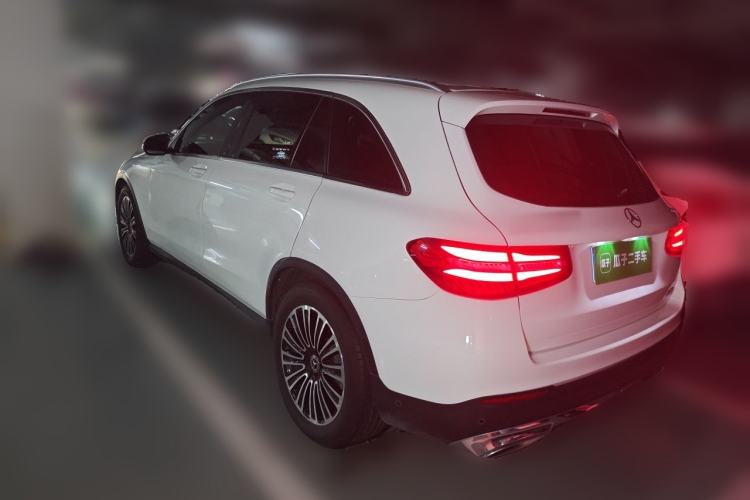 Used Mercedes-Benz GLC 2019 GLC 200 L 4MATIC Rear Left 45 Deg