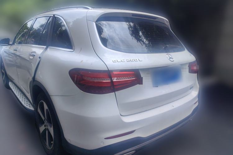 Used Mercedes-Benz GLC 2019 Facelift GLC 260 L 4MATIC Luxury Model Rear Left 45 Deg