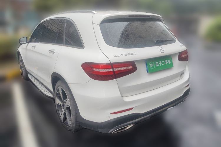 Used Mercedes-Benz GLC 2019 GLC 300 L 4MATIC Dynamic Model Rear Left 45 Deg