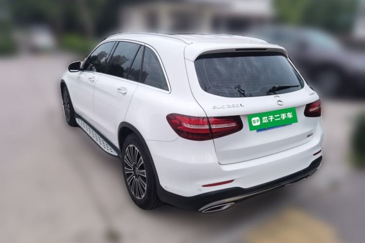 Used Mercedes-Benz GLC 2019 GLC 260 L 4MATIC Dynamic Model Rear Left 45 Deg