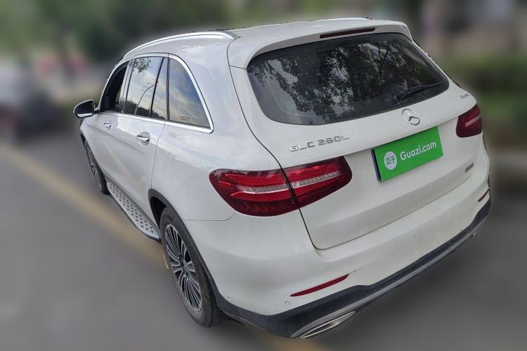 Used Mercedes-Benz GLC 2019 GLC 260 L 4MATIC Dynamic Model Rear Left 45 Deg