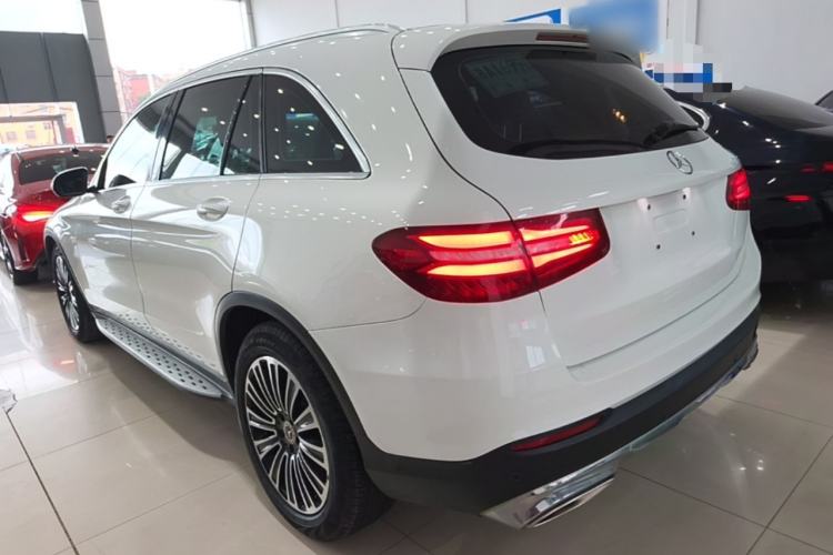Used Mercedes-Benz GLC 2019 GLC 200 L 4MATIC Rear Left 45 Deg