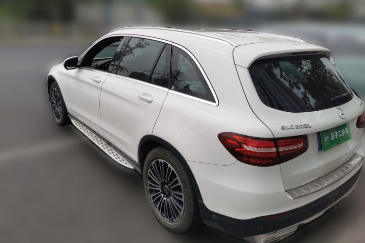 Used Mercedes-Benz GLC 2019 GLC 200 L 4MATIC Rear Left 45 Deg