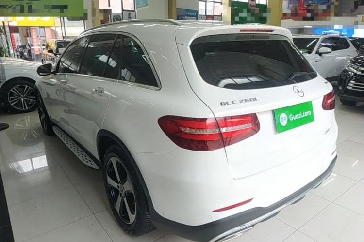 Used Mercedes-Benz GLC 2019 Facelift GLC 260 L 4MATIC Luxury Model Rear Left 45 Deg