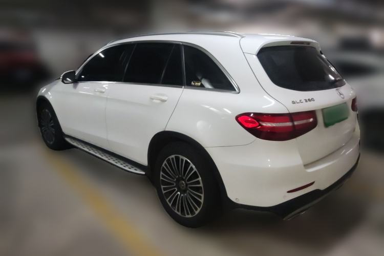 Used Mercedes-Benz GLC 2019 GLC 260 4MATIC Dynamic Edition Rear Left 45 Deg