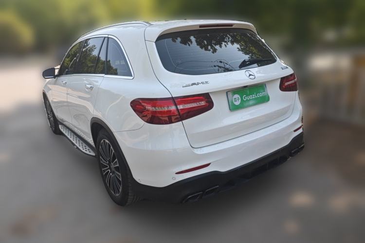 Used Mercedes-Benz GLC 2019 GLC 260 L 4MATIC Dynamic Model Rear Left 45 Deg