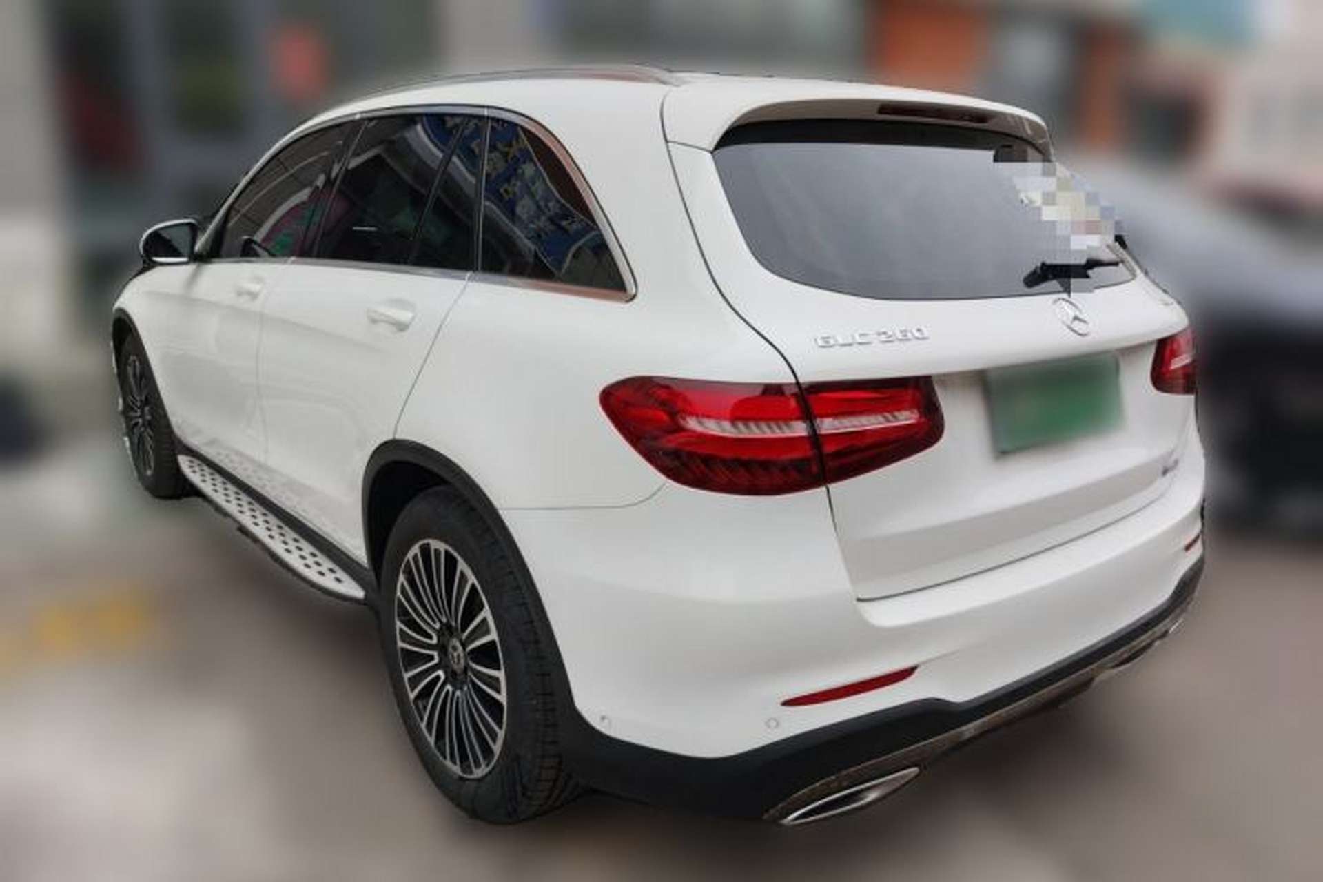 Used Mercedes-Benz GLC 2019 GLC 260 4MATIC Dynamic Edition Rear Left 45 Deg