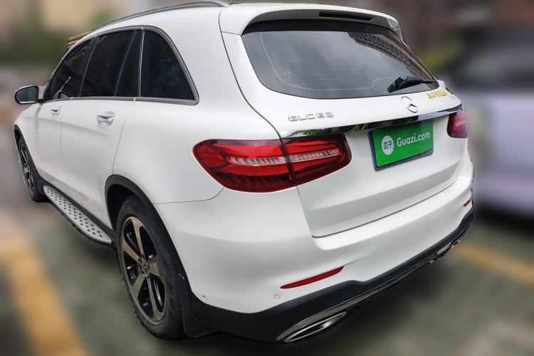 Used Mercedes-Benz GLC 2019 Facelift GLC 260 L 4MATIC Luxury Model Rear Left 45 Deg