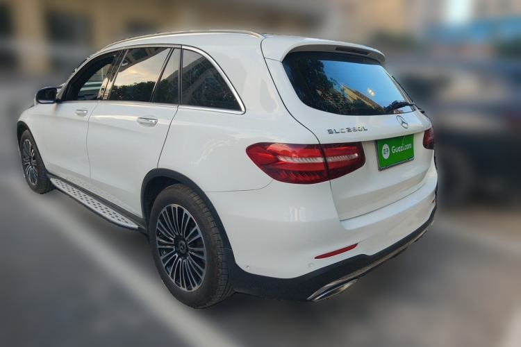 Used Mercedes-Benz GLC 2019 GLC 260 4MATIC Dynamic Edition Rear Left 45 Deg