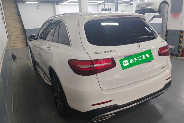 Used Mercedes-Benz GLC 2019 Facelift GLC 260 L 4MATIC Luxury Model Rear Left 45 Deg