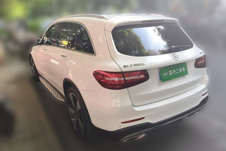 Used Mercedes-Benz GLC 2019 GLC 300 L 4MATIC Dynamic Model Rear Left 45 Deg