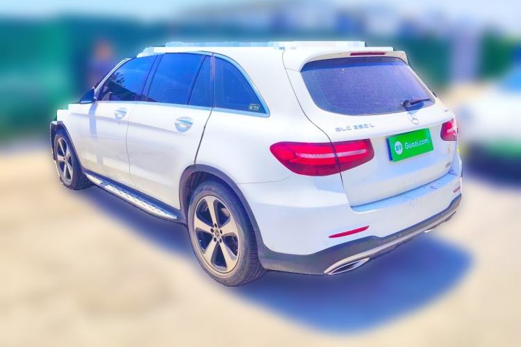 Used Mercedes-Benz GLC 2019 Facelift GLC 260 L 4MATIC Luxury Model Rear Left 45 Deg