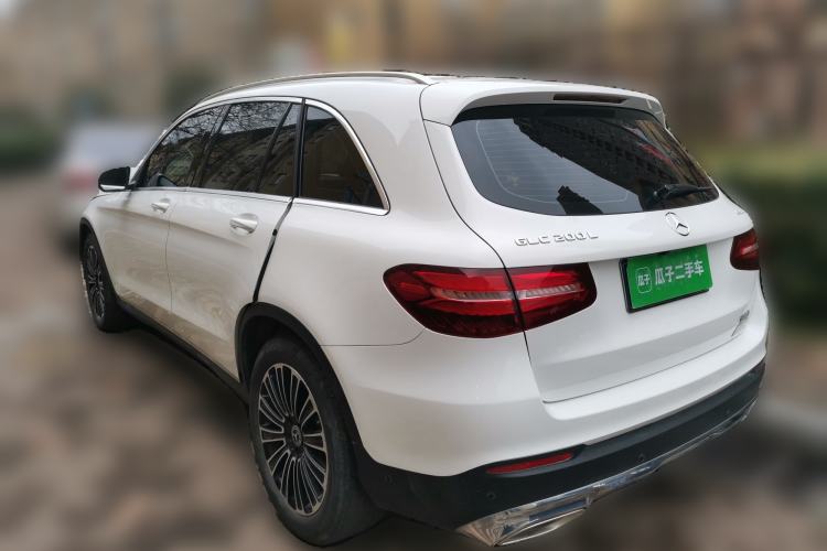 Used Mercedes-Benz GLC 2019 GLC 200 L 4MATIC Rear Left 45 Deg