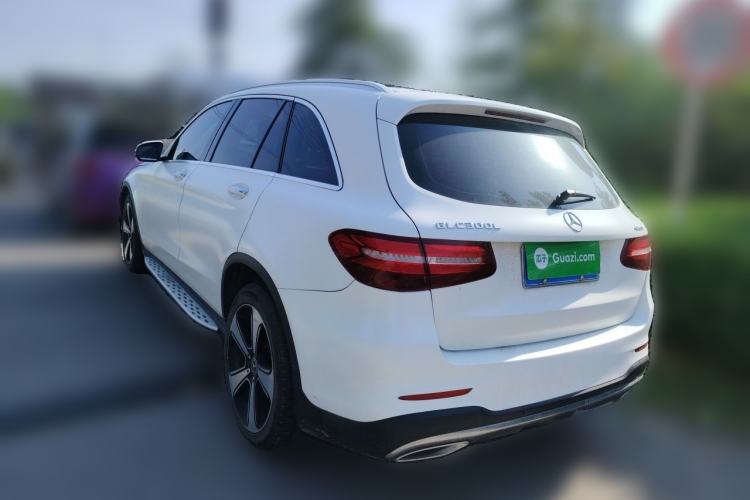 Used Mercedes-Benz GLC 2019 GLC 300 L 4MATIC Dynamic Model Rear Left 45 Deg