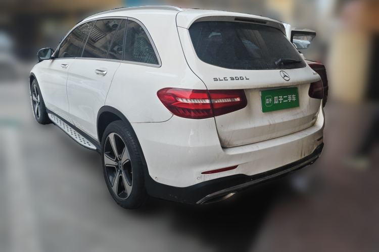 Used Mercedes-Benz GLC 2019 GLC 300 L 4MATIC Dynamic Model Rear Left 45 Deg