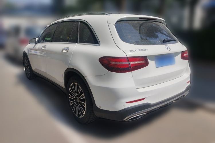 Used Mercedes-Benz GLC 2019 GLC 260 L 4MATIC Dynamic Model Rear Left 45 Deg