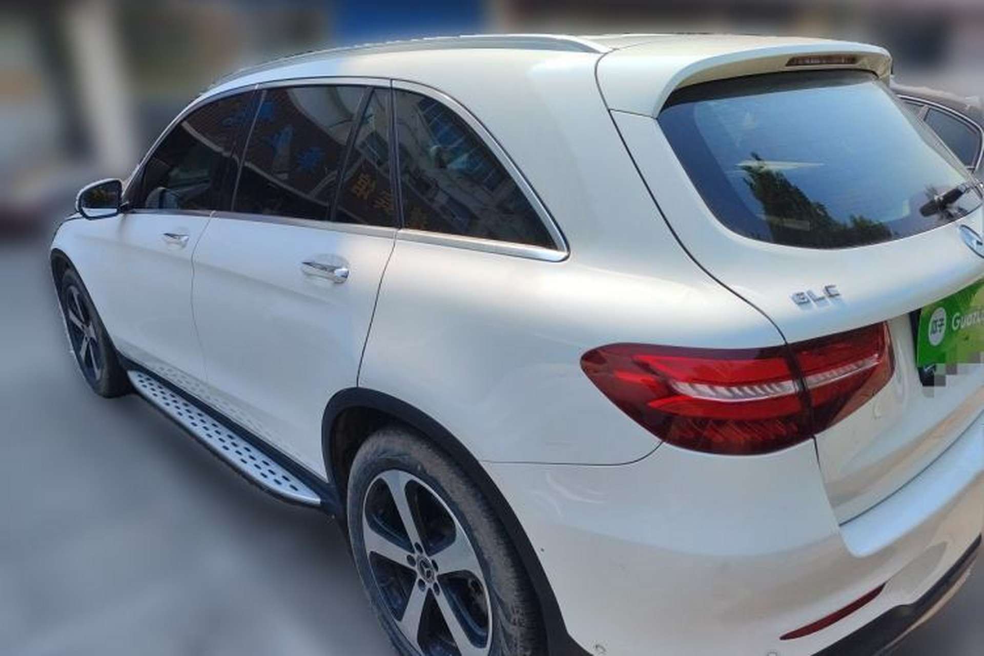 Used Mercedes-Benz GLC 2019 Facelift GLC 260 L 4MATIC Luxury Model Rear Left 45 Deg