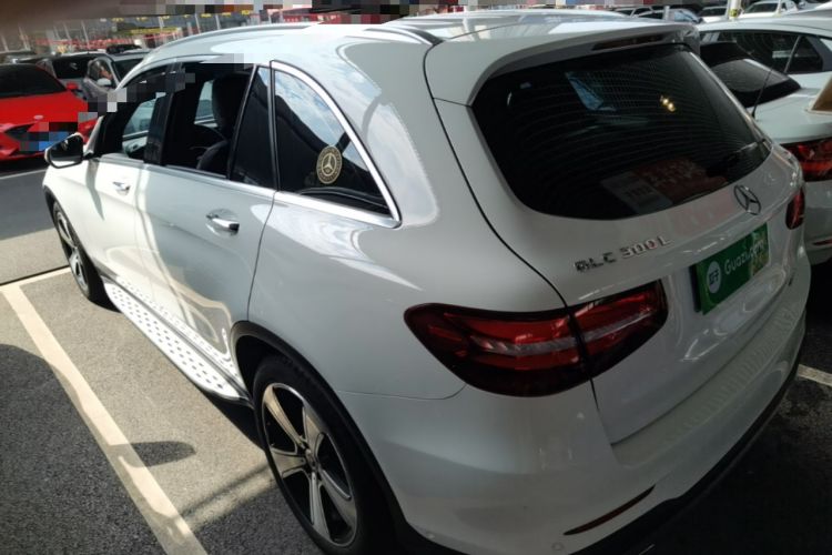 Used Mercedes-Benz GLC 2019 Refreshed GLC 300 L 4MATIC Dynamic Edition Rear Left 45 Deg