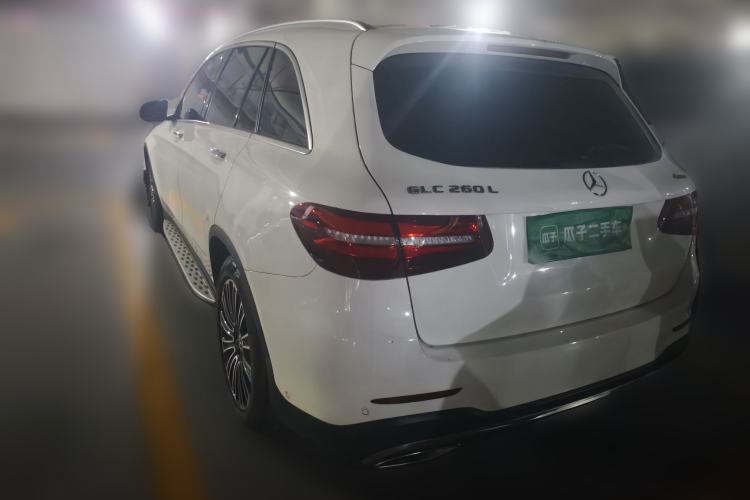 Used Mercedes-Benz GLC 2019 GLC 260 L 4MATIC Dynamic Model Rear Left 45 Deg