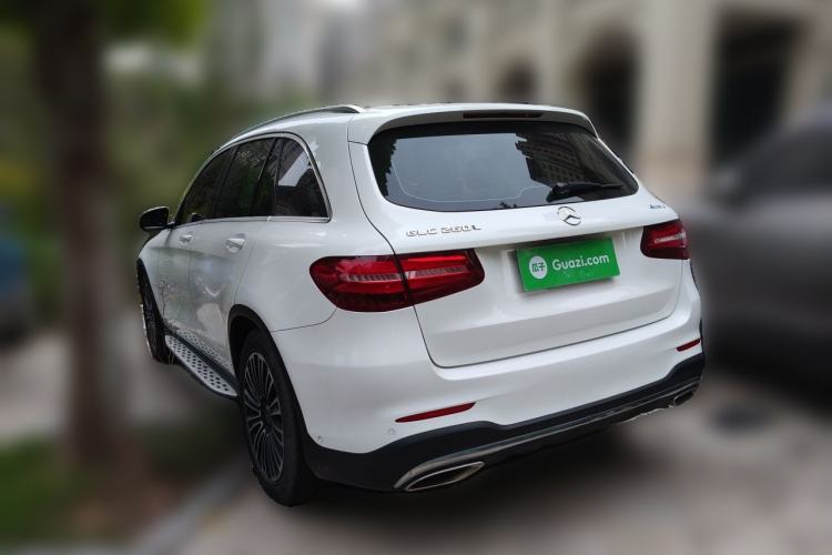 Used Mercedes-Benz GLC 2019 GLC 260 4MATIC Dynamic Edition Rear Left 45 Deg