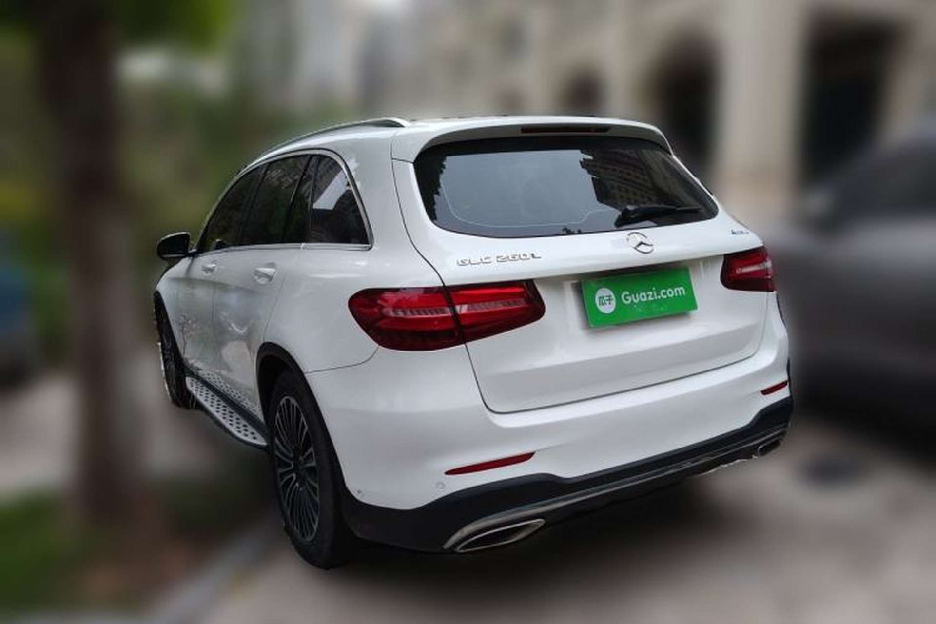 Used Mercedes-Benz GLC 2019 GLC 260 4MATIC Dynamic Edition Rear Left 45 Deg