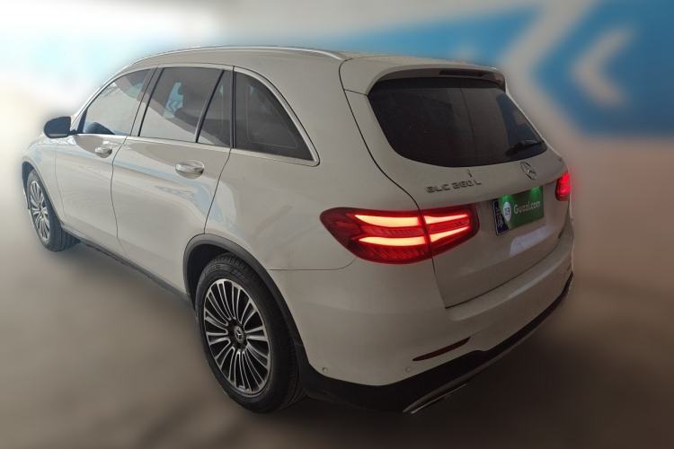 Used Mercedes-Benz GLC 2019 GLC 260 L 4MATIC Dynamic Model Rear Left 45 Deg