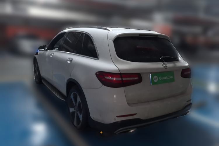 Used Mercedes-Benz GLC 2019 GLC 260 L 4MATIC Luxury Model Rear Left 45 Deg