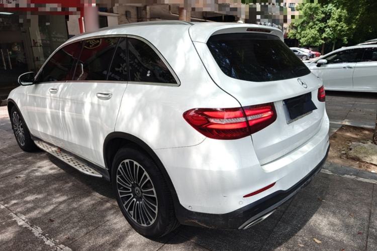 Used Mercedes-Benz GLC 2019 GLC 260 L 4MATIC Dynamic Model Rear Left 45 Deg
